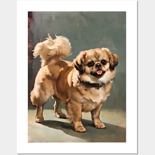 Ancient Breed, Timeless Charm: Pekingese Wall Art Posters and Art